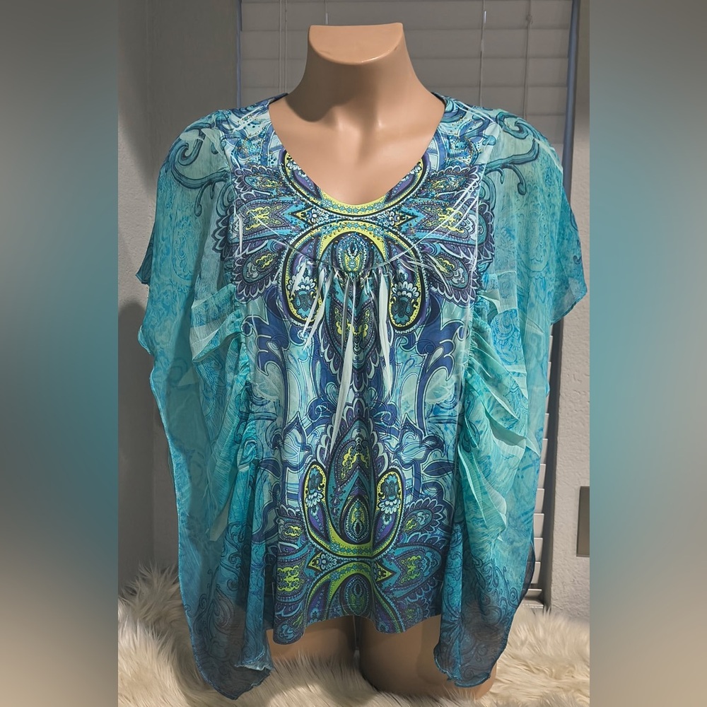 Style &  Co Women’s 1X Top